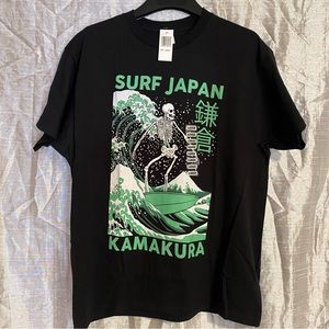 Surf Japan Kamakura SZ L NWT Surfing skeleton